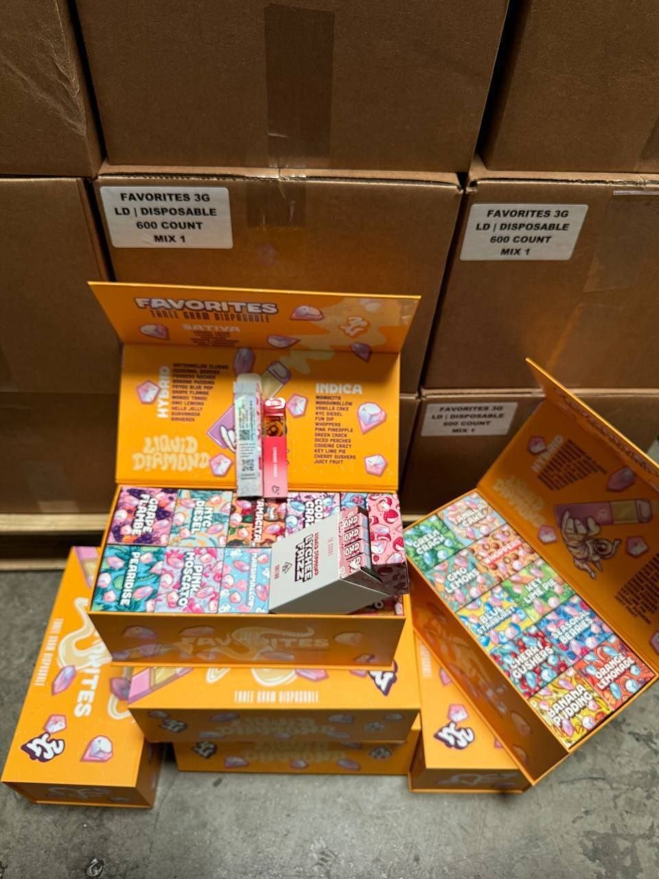 Favorites 3g Disposable | 3g Favorites