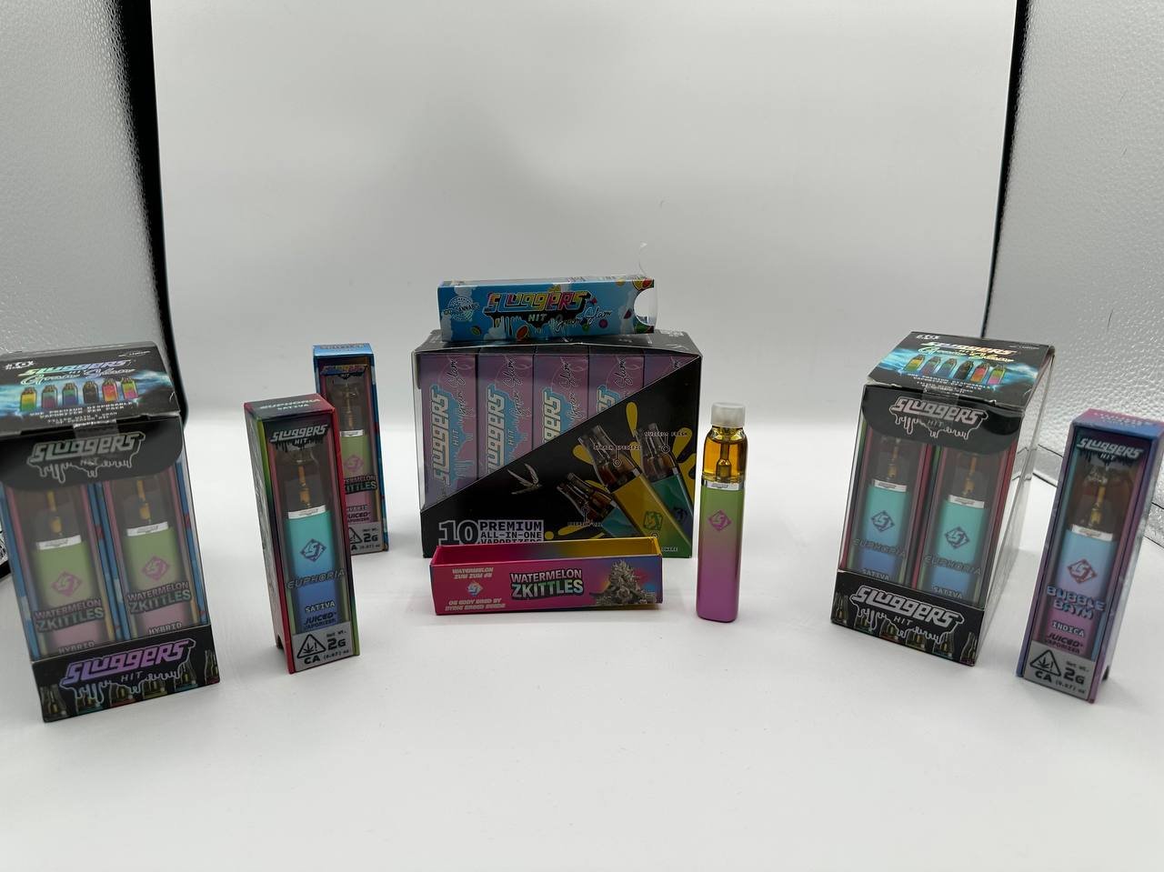 Sluggers Hit 2 Gram Disposable