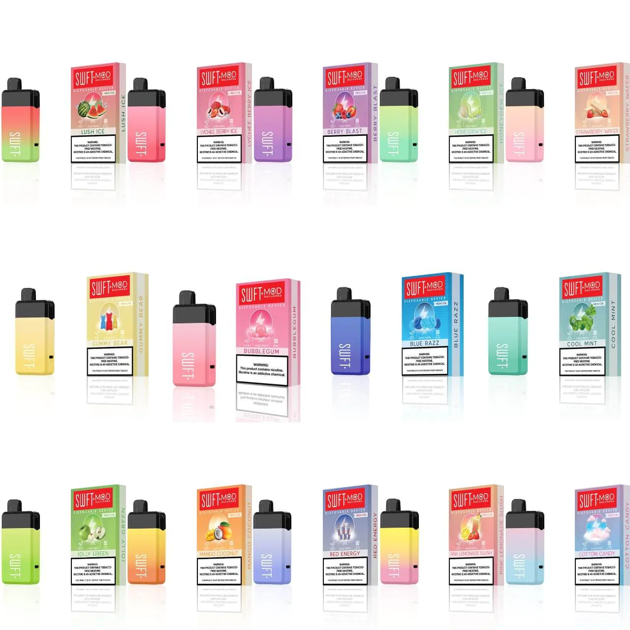 SWIFT MOD 5000 puffs Disposable Devices