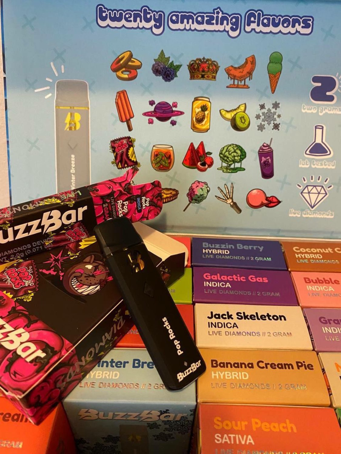 BuzzBar Disposable Vape - Image 2