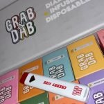 Grab and Dab Disposable vape