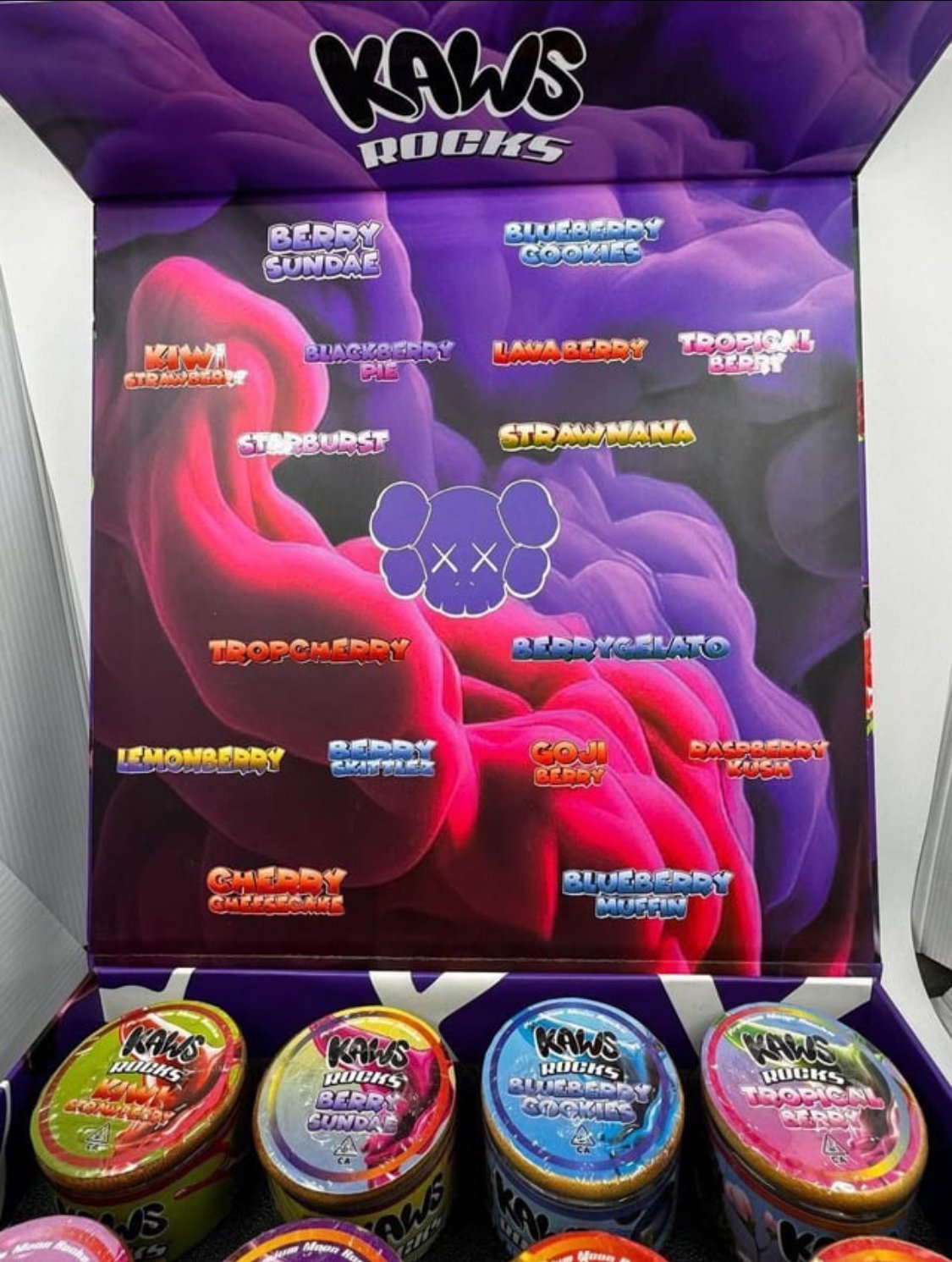 Kaws Moon Rocks Box - Image 2