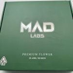 Mad Labs Premium Flower 25 Jars / 5G Each