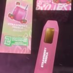 Stonerstix 2g Strawberry Fresca 🍓🍓 (Sativa)