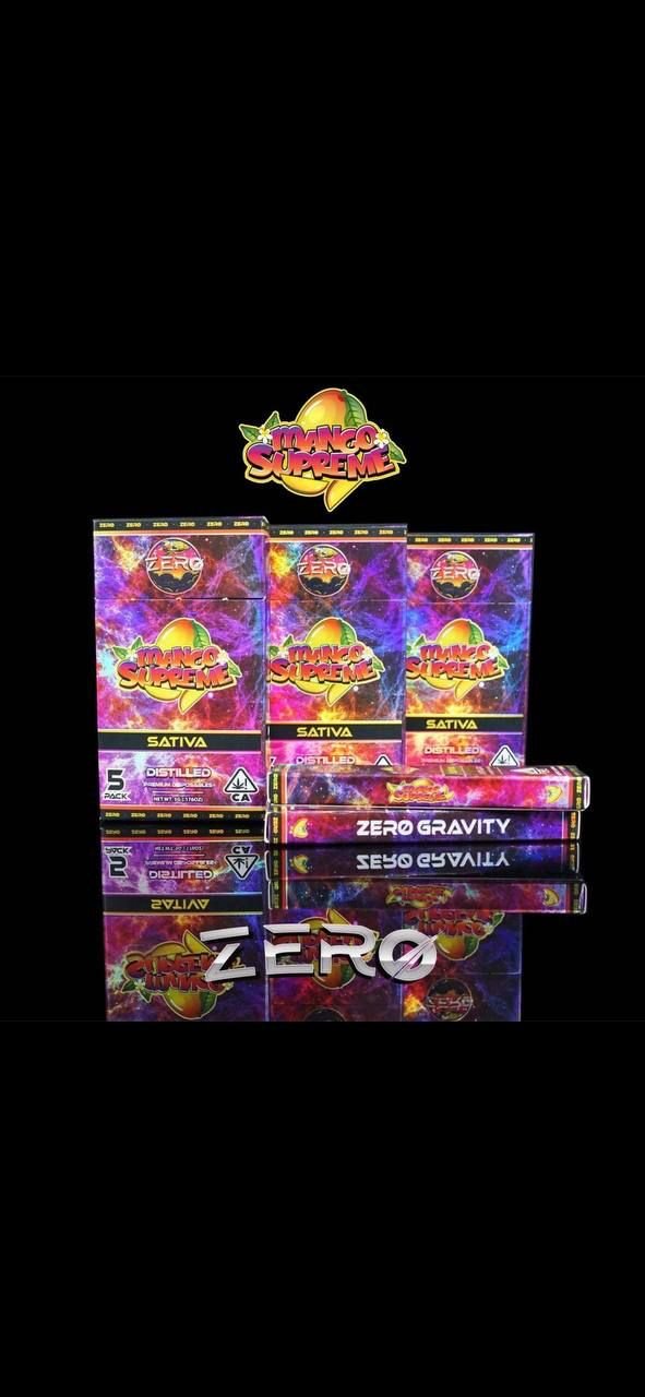 Zero Disposable – Mango Supreme