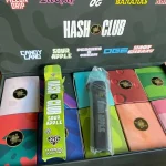 Hash club 2G disposable