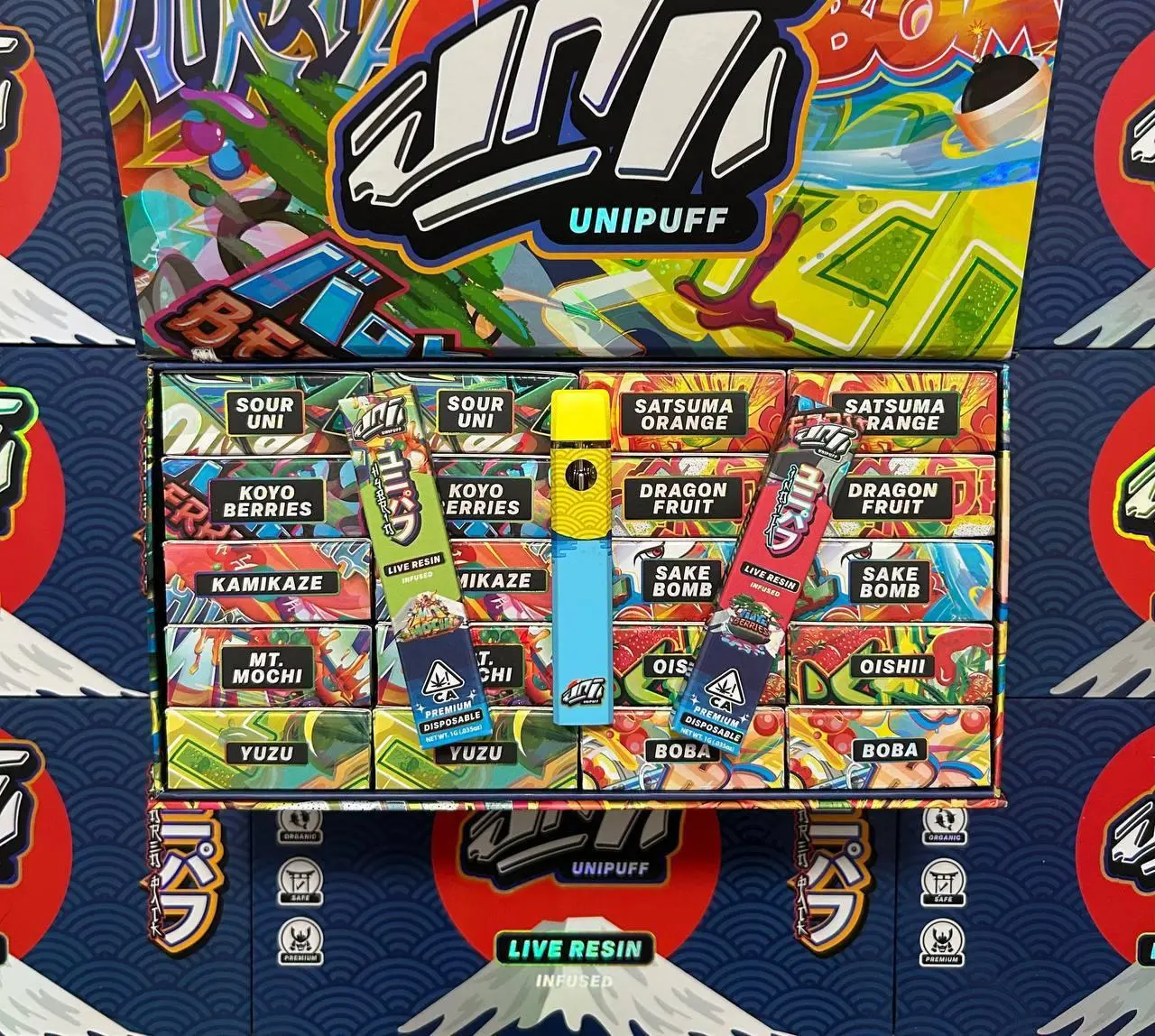 Uni Puff 1G Disposable