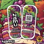 Namu 2g Grape Kush Cake Resin Disposable
